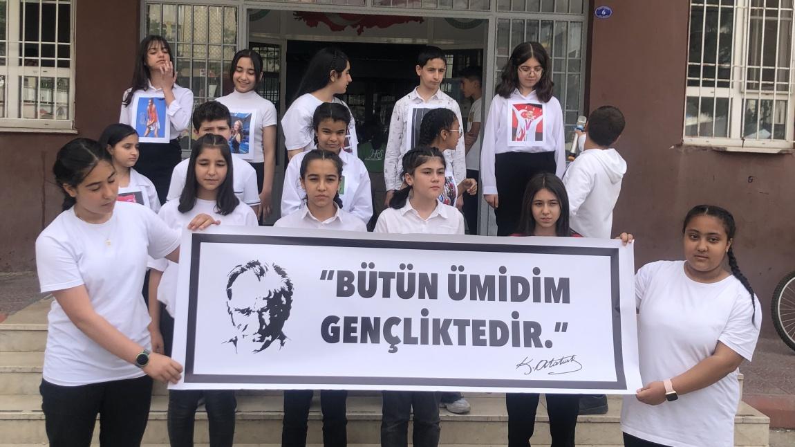 19 Mayıs Atatürk’ü Anma, Gençlik ve Spor Bayramı Kutlama Törenimiz